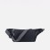 Lightning waist bag, outer pocket, USB connector, dark gray color