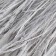 Braid with ostrich feathers, 8-10 cm, 5 ± 0.5 m, light gray color