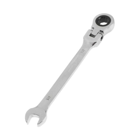 The key combined ratcheon -mounted hinge tundra, CRV, polished, 72 teeth, 10 mm