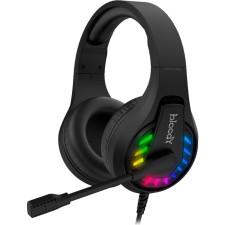 Наушники с микрофоном A4Tech Bloody G230p черный 2м накладные оголовье (G230P)