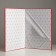 Folder for the birth certificate "Red" Bumvinyl, soft, A4