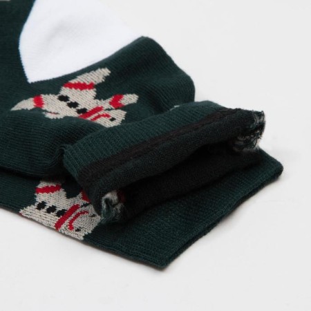 Nosk children's "cookies" color dark green, size 22-24-2