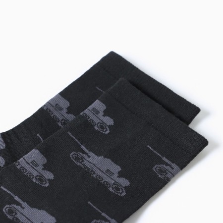 Set of Gift "Tank" blanket, socks, glass-6