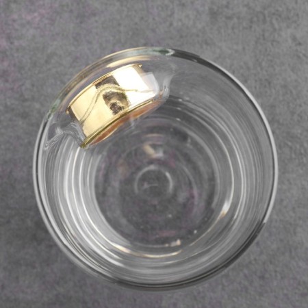 Glass "impenetrable. Golden disc", for beer, 500 ml-3