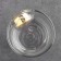 Glass "impenetrable. Golden disc", for beer, 500 ml