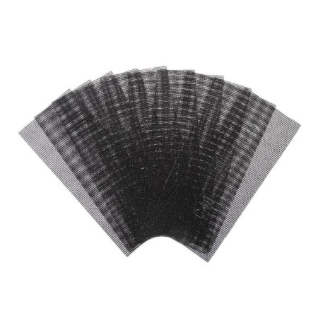The mesh is abrasive tundra, waterproof, corundum, 115 x 280 mm, P40, 10 pcs.
