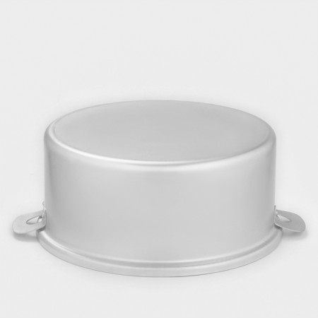 Manti-Kazan, 10 l, with 4 discs, metal cover-4