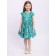Dress "Alina", height 110 cm, jade color