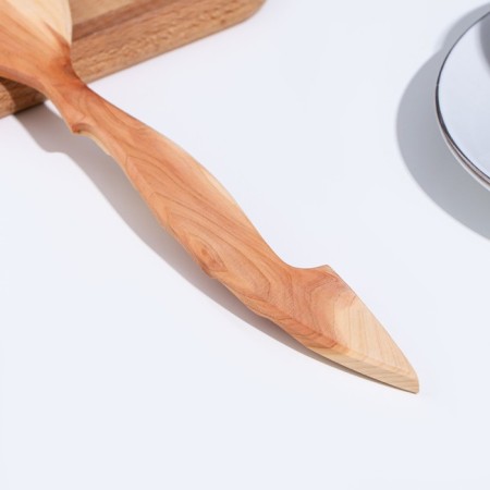Kitchen blade, 29x6cm, thuja-3