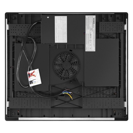 Honing panel Homsair HI64ABK, induction, 4 burners, sensor, black-1