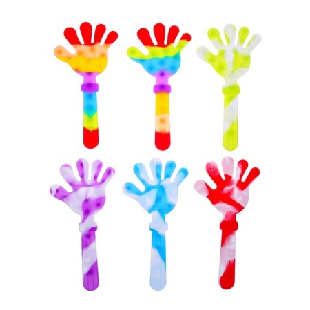 Developing toy "palm" with suction cups, color mix-2