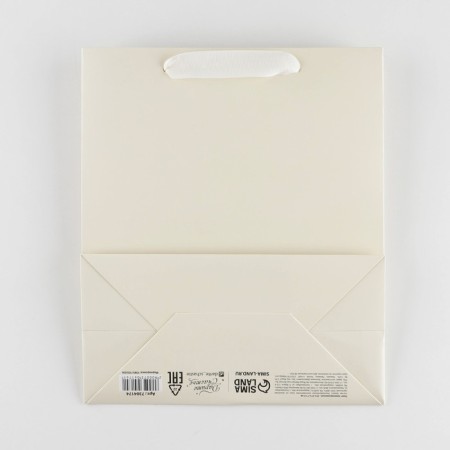 Gift Package Laminated, Packaging, "Dairy", Ml 23 x 27 x 11.5 cm-3