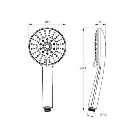 Shower watering can IDDIS, 060, 0605F00I19-9
