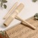 Musical instrument "Guiro rattle" Music Life, wooden