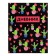 Diary in a solid cover, for grades 1-11, glossy lamination, 40 sheets, calligrata "Cacti. Pattern"