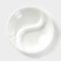 Menzhitsa Porcelain 2 Section 3 Wilmax cells , D = 9 cm, white color