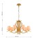 Suspension chandelier Ketten 750 mm, E14 280W