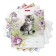 Notebook of 12 sheets in the Murziki cage, cover coated cardboard, offset unit, mix