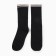 Male socks, black color, river 29