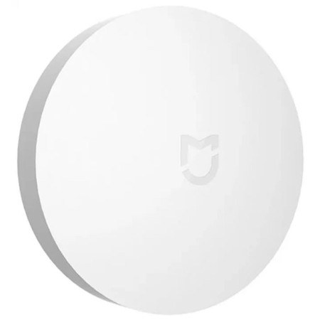 Xiaomi Mi Wireless Switch (YTC4040GL), Wi-Fi, Bluetooth, CR2032, White