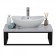 Santa mourning marble tabletop 805x35x450 mm, color Pimbir