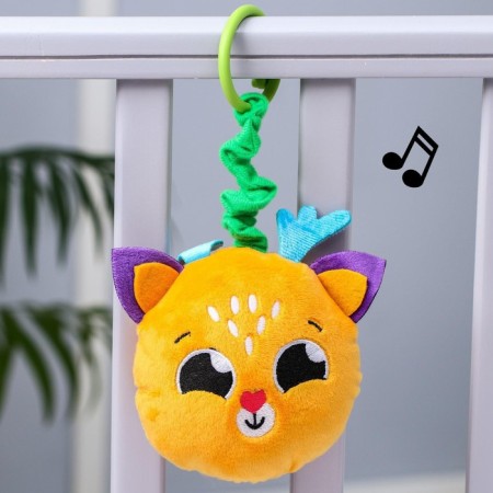Musical Suspension "Babies", clockwork, on a crib, stroller, species mix, crush me-6