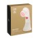 Facial massage Luazon LEM-25, 4 in 1, 2XAA (not in the kit), pink