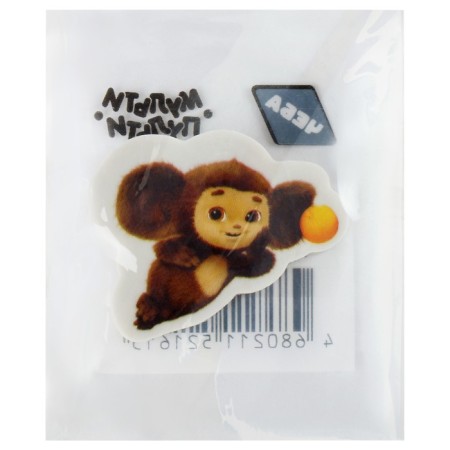 Lastik multi-gun "Cheburashka" 40 x 30 x 13 mm, curly, thermoplastic rubber mix-3