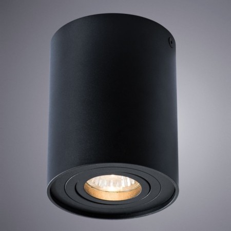 ARTE LAMP Falcon A5644PL-1BK, GU10, 50 W, 10x10x13 cm, black item, black-1