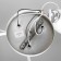 Nicole chandelier 3x15W E27 White Bayerlux