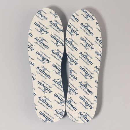 Insoles for shoes, antibacterial, breathing, universal, 35-46 rr, 29.7 cm, pair, white color-2