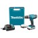 Makita HP488DWAE, shock, 18 V, 2x2 ah, 400/1400 rpm, 42/24 nm, case, case, case