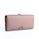 Women's wallet on a magnet, powder color