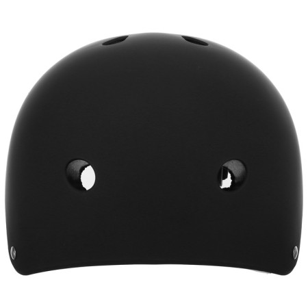 Helmet protective children's onlytop, with adjustment, girth 55 cm, black color-3