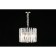 Suspended chandelier Verene E14 200W