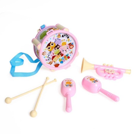 A set of musical instruments "Multiband", 6 items, mix-1