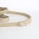 Women's bag over the shoulder Textura, small size, beige color