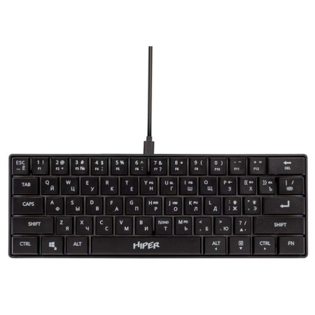Hiper KGM5X Berserk game keyboard, black-6