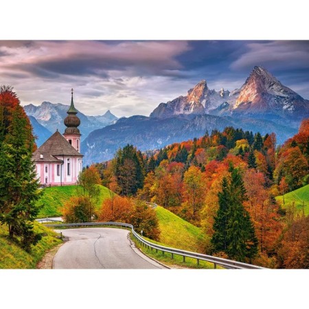 Puzzle "Alps. Germany ", 2000 elements-1