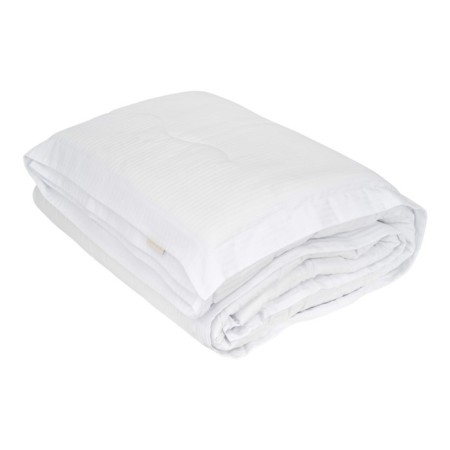 Blanket, size 155x220 cm, white color