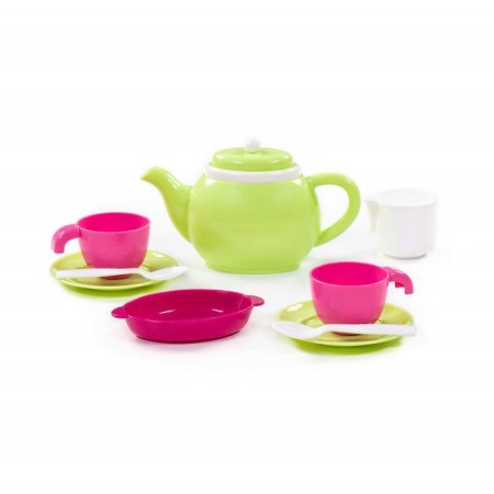 A set of children's dishes for 2 persons, 10 elements-1