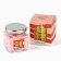 Aromatic candle "Aroma Mood", aroma of English pear and freesia