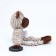 Textile toy with rubber rings "Bear", 26 x 10 cm