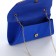 Female bag on a magnet, blue color