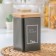 Bank for bulk products "Lifestyle Tea", 9 × 9 × 15 cm