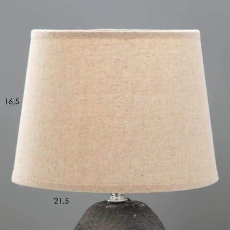 E14 40w 40W Gray 22x22x36 cm Risalux desktop-3