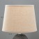 E14 40w 40W Gray 22x22x36 cm Risalux desktop