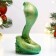 Figure "Snake of Seraphim" light green, 10x6x6cm