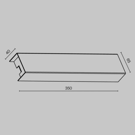 Components for the track system Technical tra160bdr-b-4