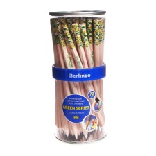 Black granographic pencil Berlingo 